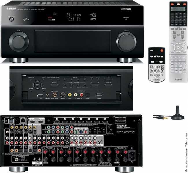 Обзор yamaha rx-v567 2021