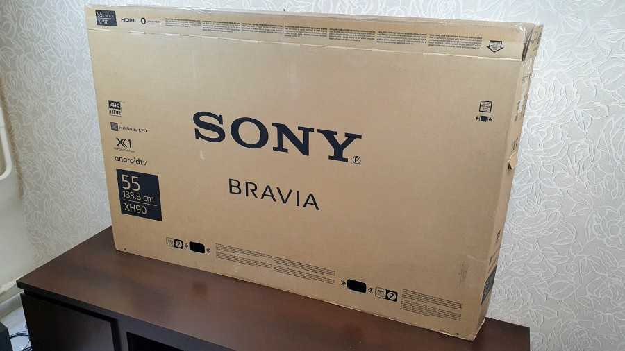 Sony xh80 обзор