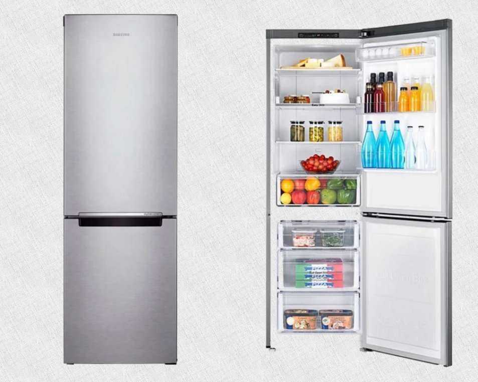 Обзор холодильника samsung rb30j3000ww, rb30j3000sa