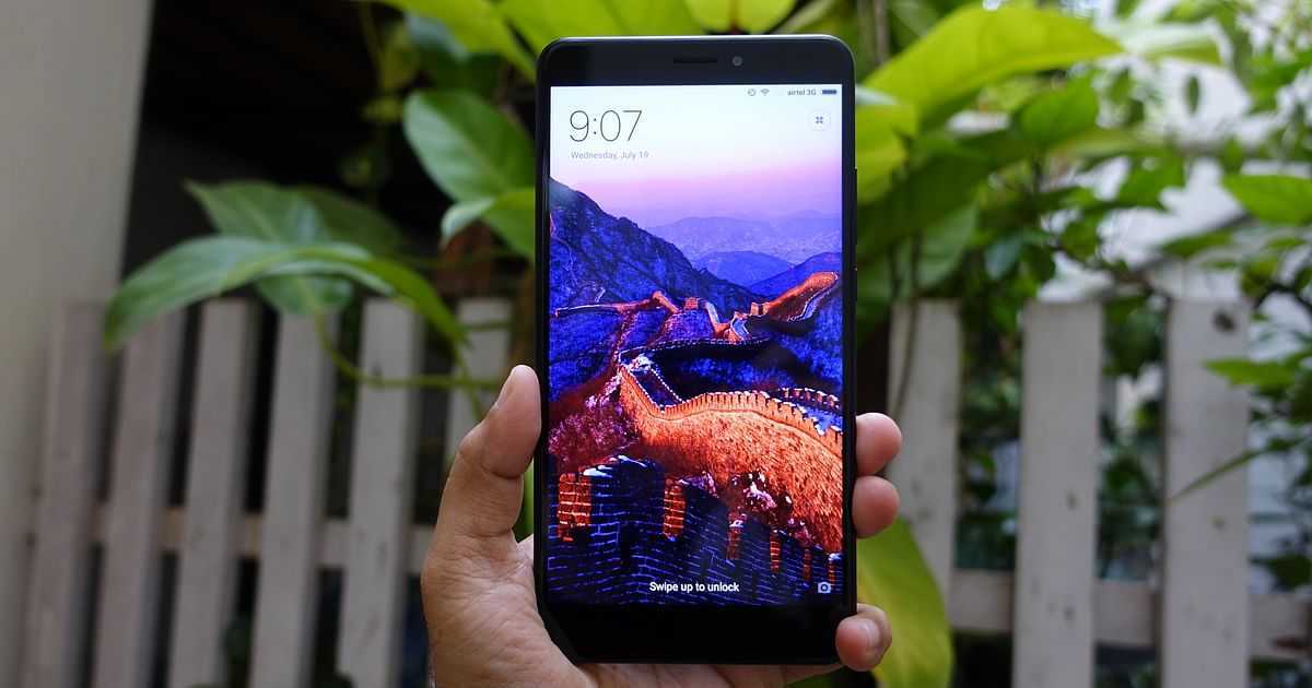 Xiaomi mi max 2 (сяоми ми макс 2) - обзор, отзывы и характеристики фото и видео