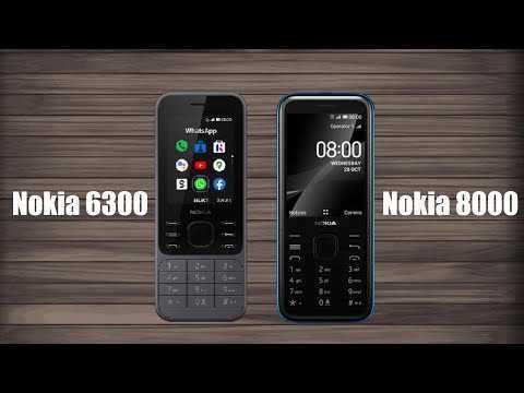 Nokia 6300 4G - короткий, но максимально информативный обзор. Для большего удобства, добавлены характеристики, отзывы и видео.
